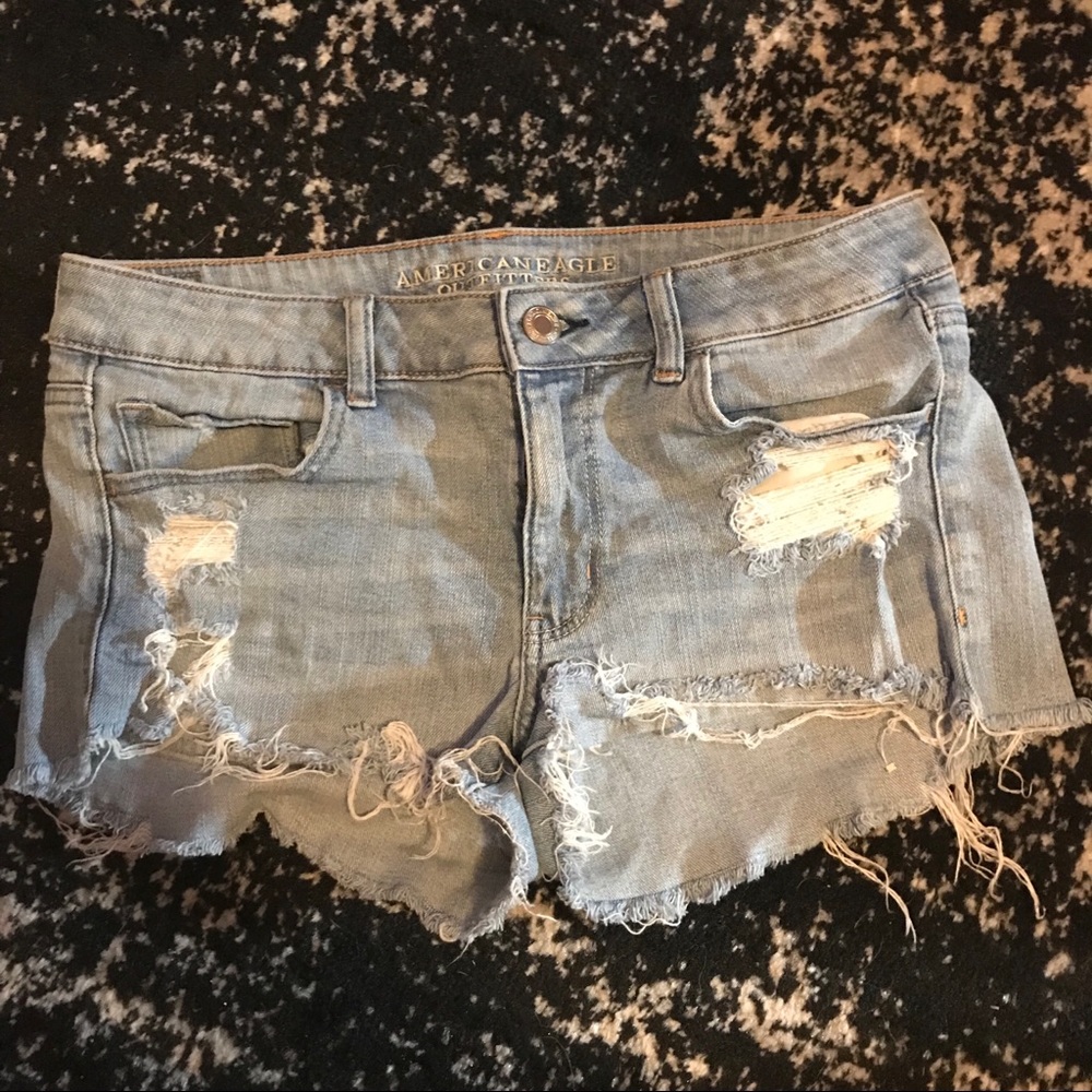 American Eagle Midi Shorts